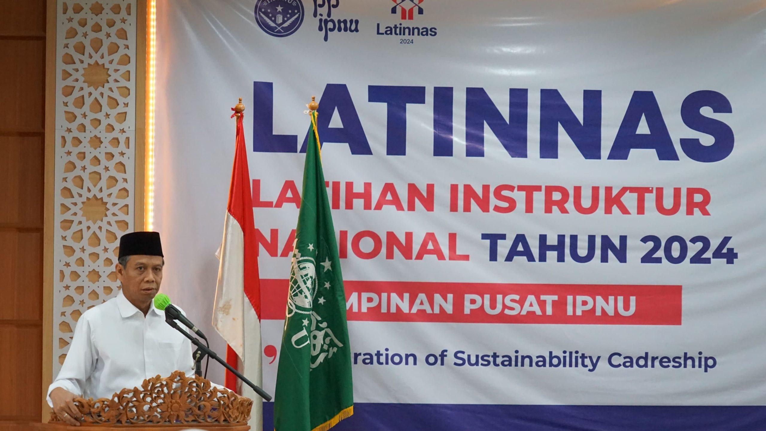 Pimpinan Pusat (PP) Ikatan Pelajar Nahdlatul Ulama (IPNU) mengadakan Latihan Instruktur Nasional (LATINNAS) dengan tema Integration of Sustainability Cadreship Pimpinan Pusat (PP) Ikatan Pelajar Nahdlatul Ulama (IPNU) mengadakan Latihan Instruktur Nasional (LATINNAS) dengan tema "Integration of Sustainability Cadreship"