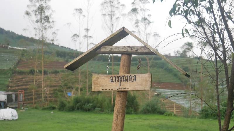 Desa Igirmranak di Wonosobo menawarkan wisata alam, glamping, dan sejarah mata air bersejarah bagi wisatawan. (Bagus/mercusuar)