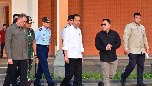 Presiden Joko Widodo IKN