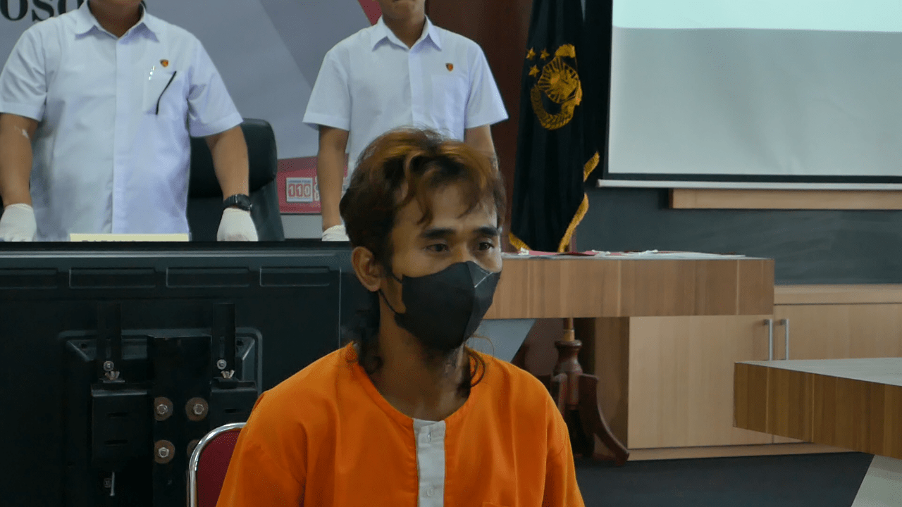 Pelaku Mudiman (35)