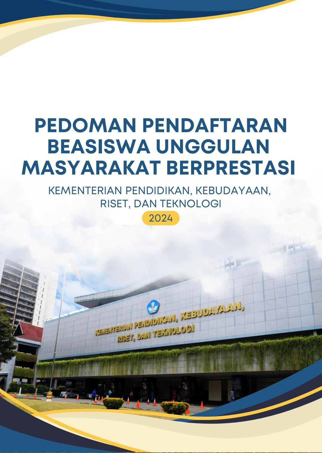 Terbuka Beasiswa Ungulan Masyarakat Berprestasi S1,S2,S3 Terbuka untuk Umum