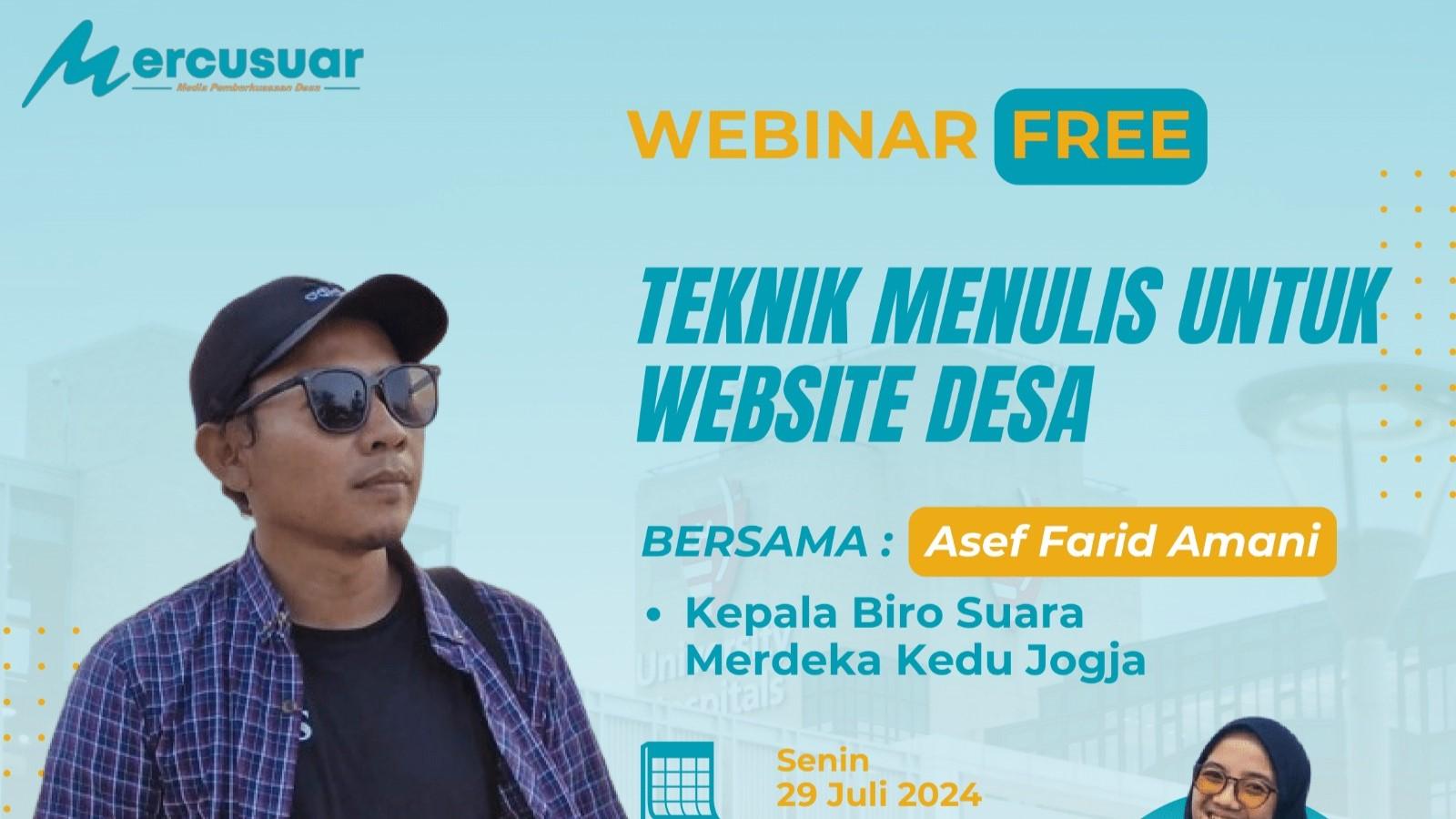 Webinar Mercusuar Network (Bagus/Mercusuar)