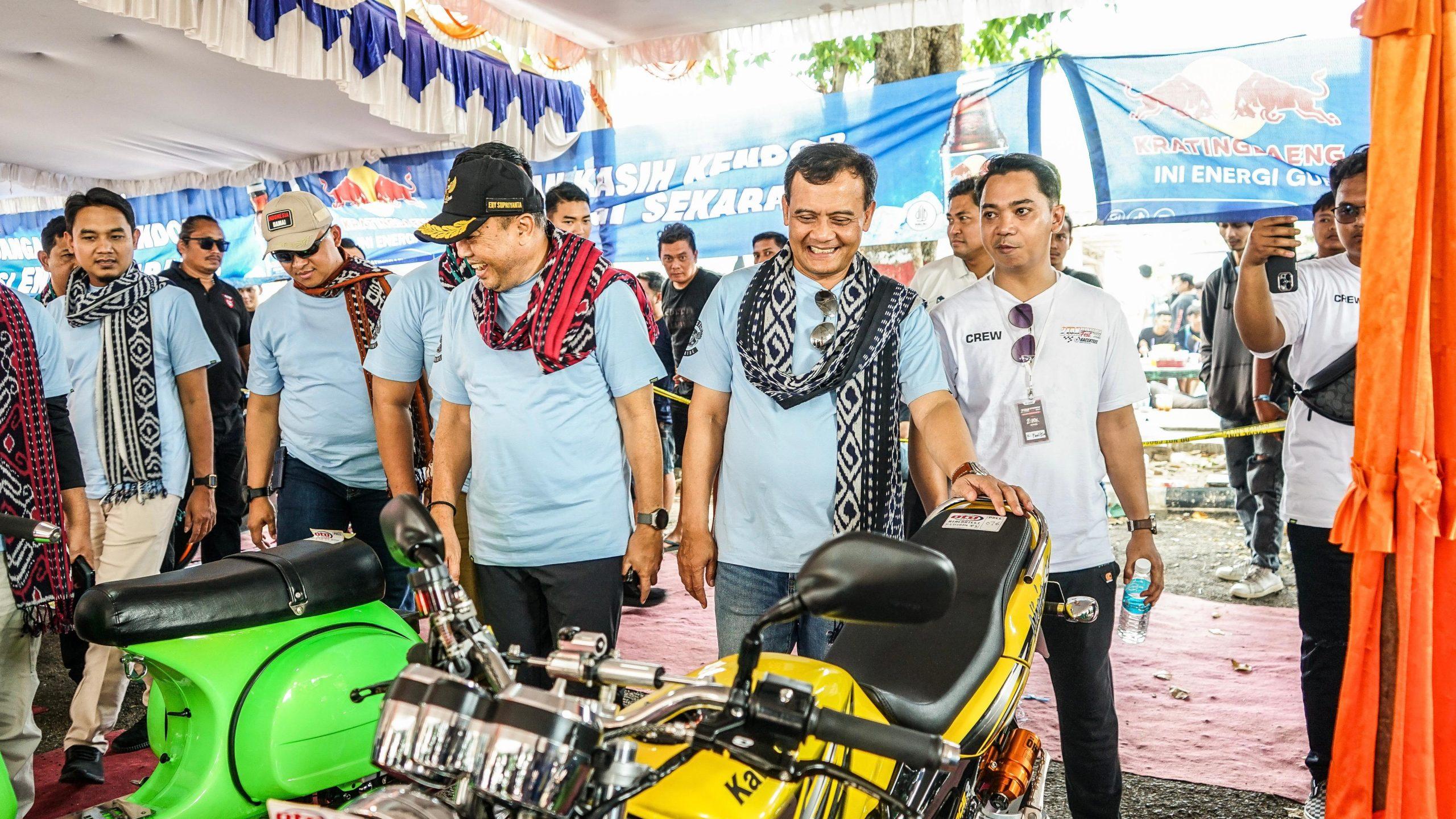 Irjen Pol Ahmad Luthfi Hadiri Event 2Tak Jeparadise Fest Vol.2 di Jepara