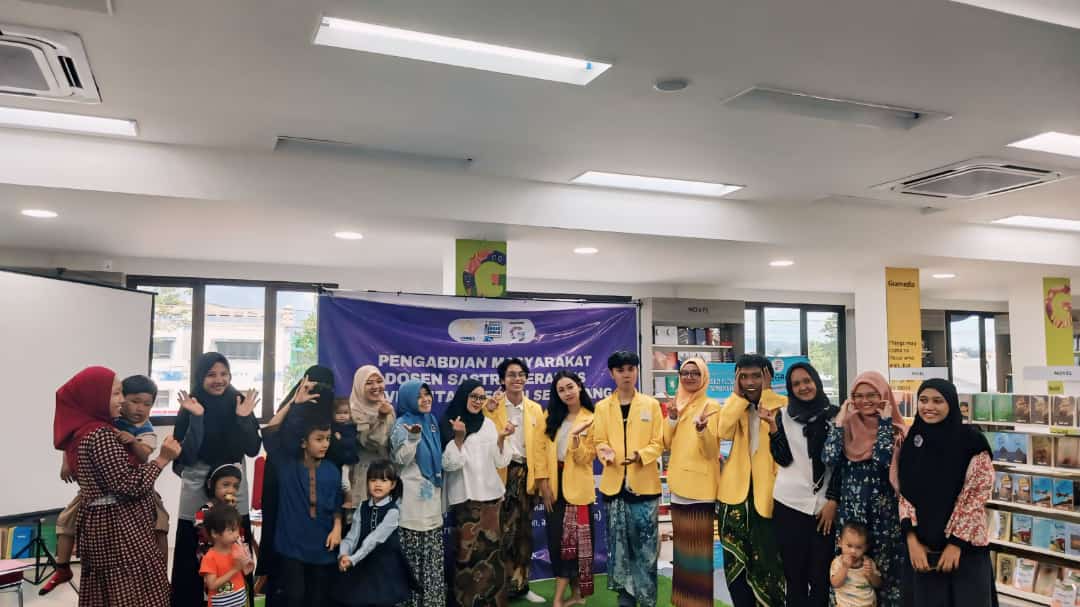 Tim Dosen Sastra Perancis UNNES Dorong Peran Orang Tua dalam Pengenalan Sastra kepada Anak Sejak Usia Dini