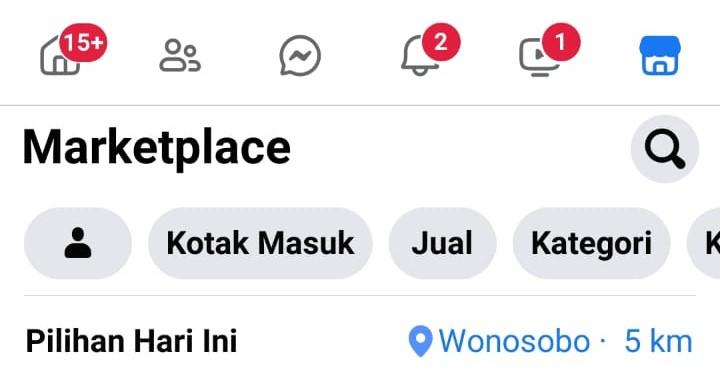 Marketplace facebook