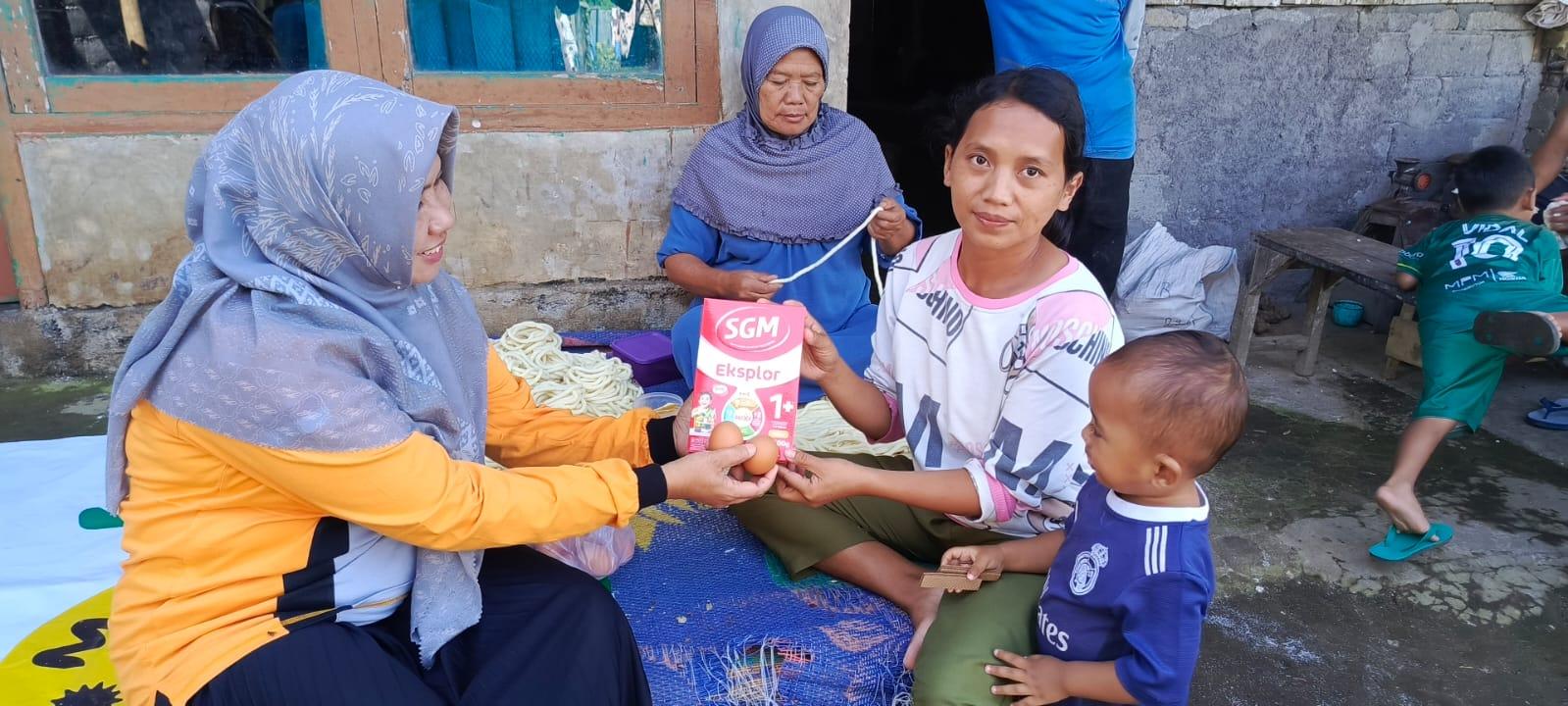 Program penanganan stunting di Desa Talunomnbo