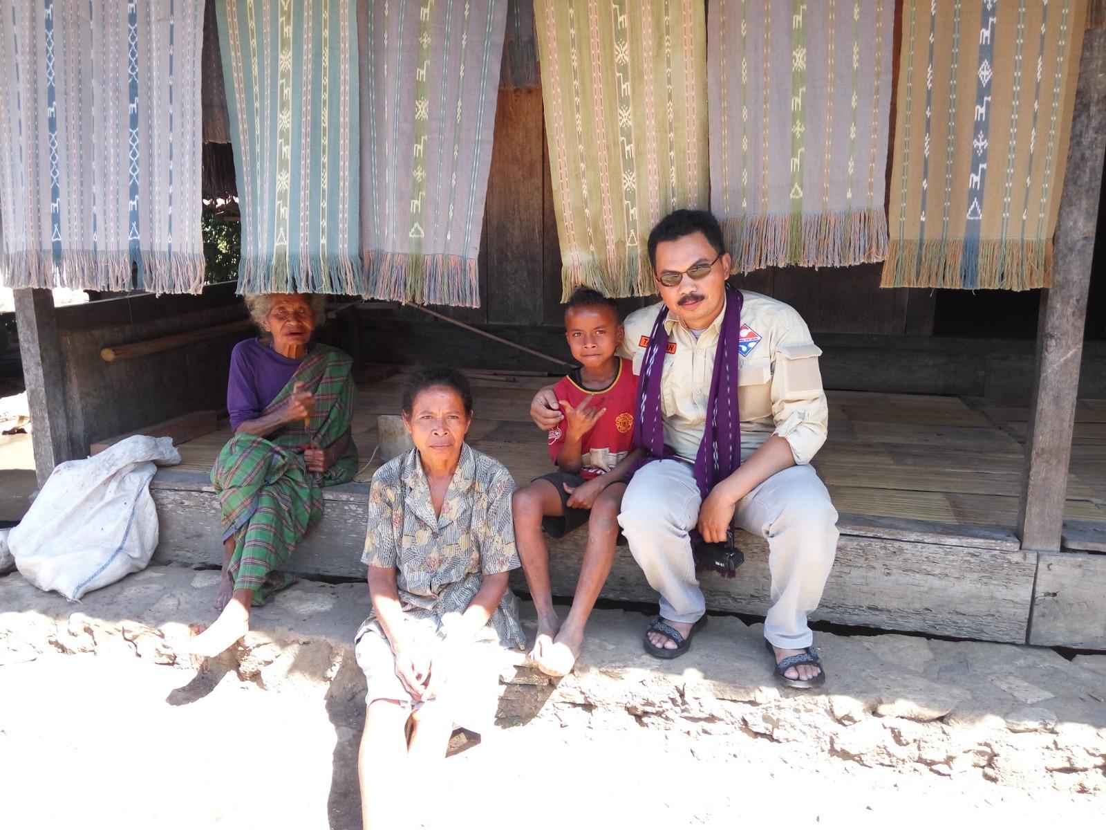 Kampung dengan Situs Megalitikum yang Mendunia