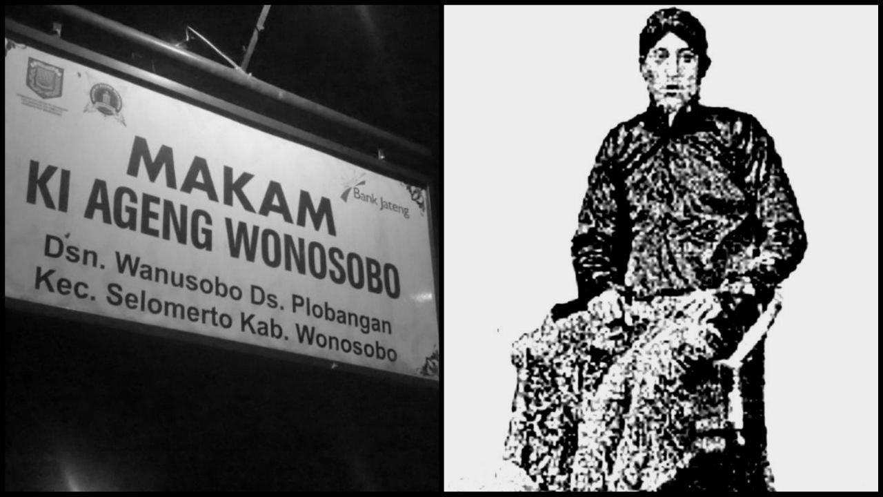 makam-ki-ageng-wonosobo-dan-ilustrasi-ki-ageng-wonosobo