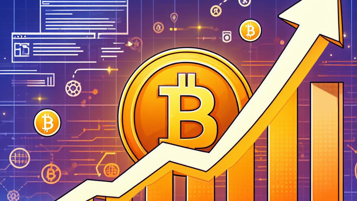 Ilustrasi Bitcoin