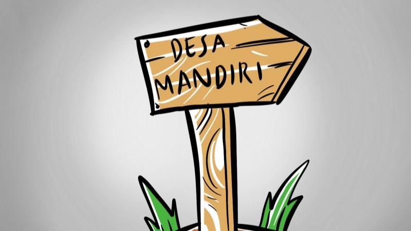 Ilustrasi Desa Mandiri