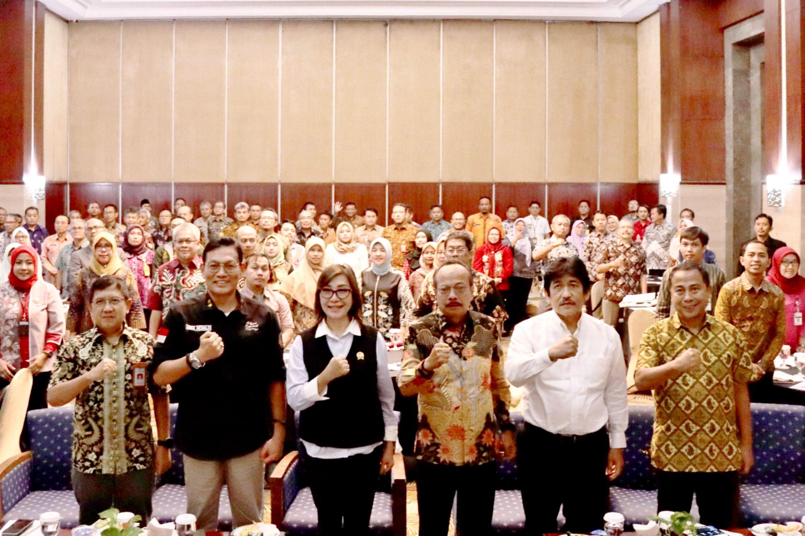 Pembinaan Pengendalian Alih Fungsi Lahan Sawah di Provinsi Jawa Tengah dan Daerah Istimewa Yogyakarta DIY, Kamis 01 08 2024 di Novotel Hotel Kota Semarang