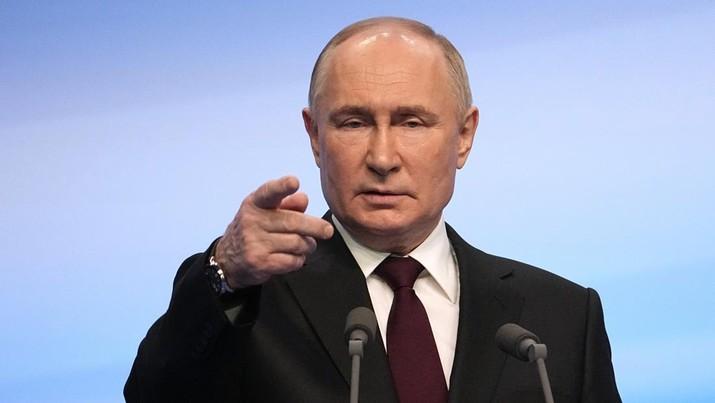 Putin Rusia