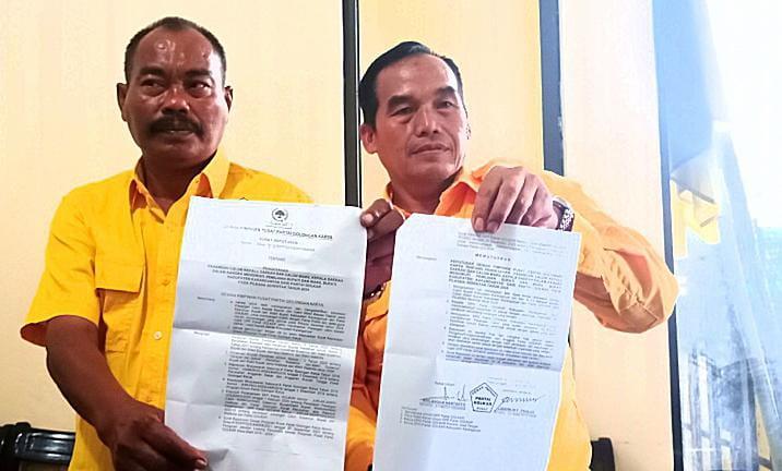Surat Keputusan SK Dewan Pimpinan Pusat DPP Partai Golkar dengan nomor Skep 719DPPLGOLJARVII2024