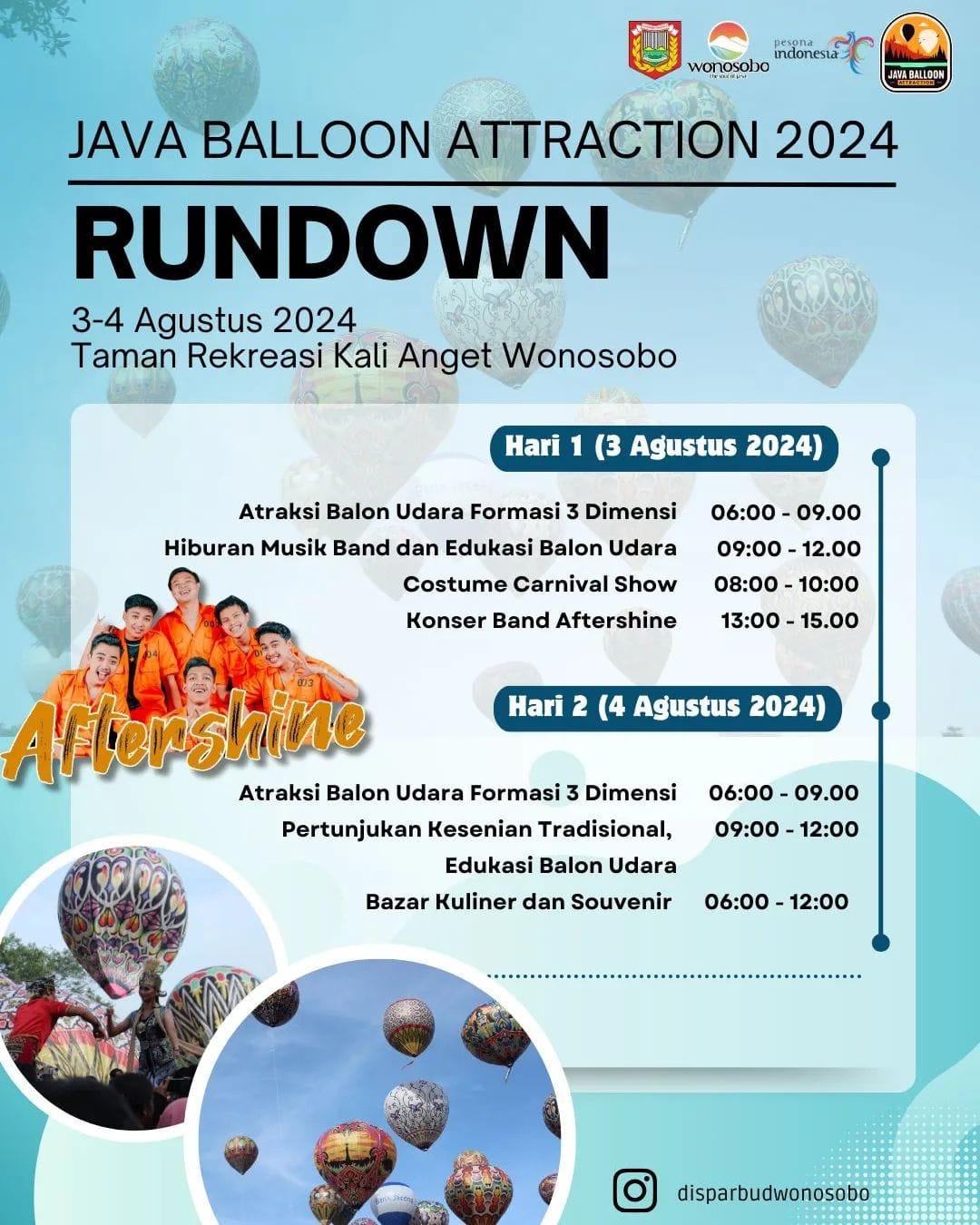 Java Balloon Attraction 2024