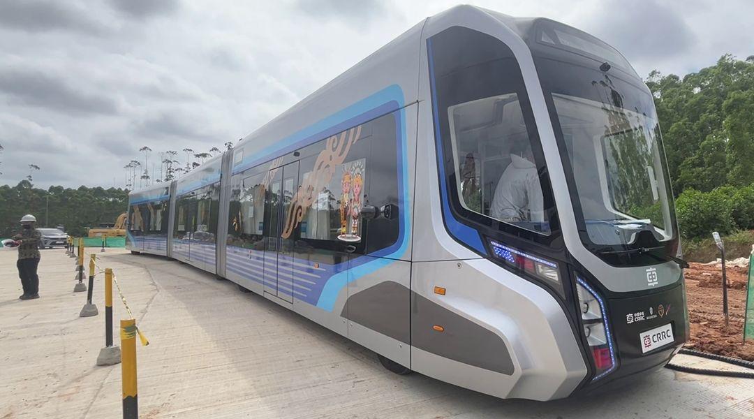 kereta tanpa rel