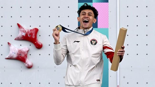 olimpiade paris 2024 veddriq leonardo