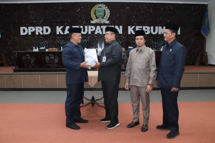 paripurna dprd kebumen