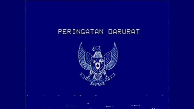peringatan darurat