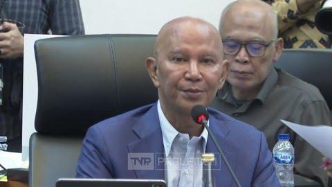 ketua badan anggaran dpr ri said abdullah dalam rapat kerja dengan menteri keuangan menteri ppnkepala bappenas menteri hukum d 1 169