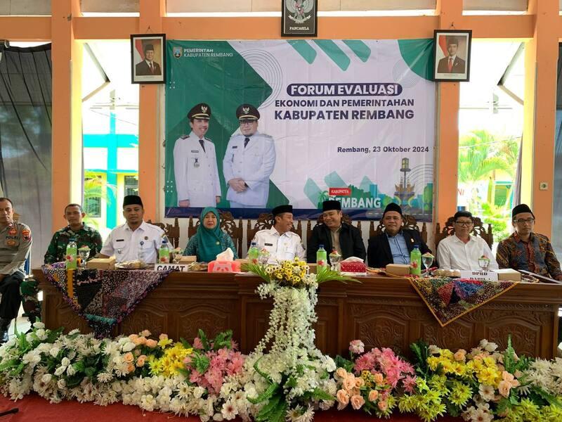 bupati rembang salah baca data statistik