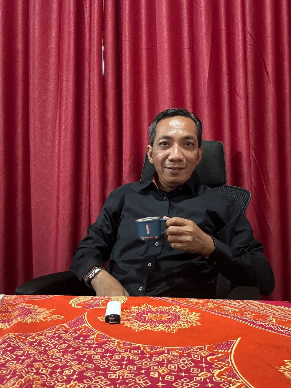 kades pamotan mempertanyakan netralitas kades dan mantan kades rembang mercu
