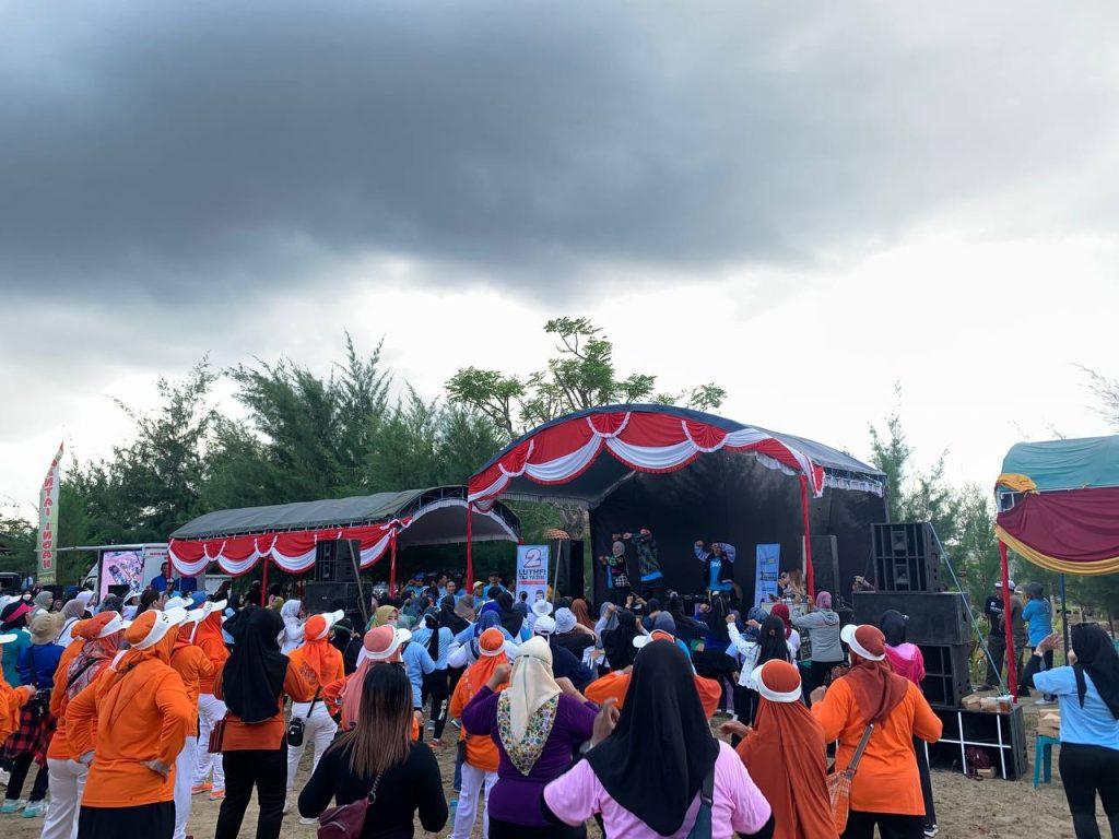 kampanye harno hanies dipantai layur lasem