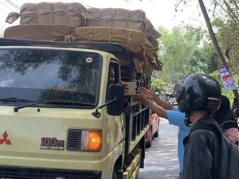 kampanye harno hanies sulang mercu