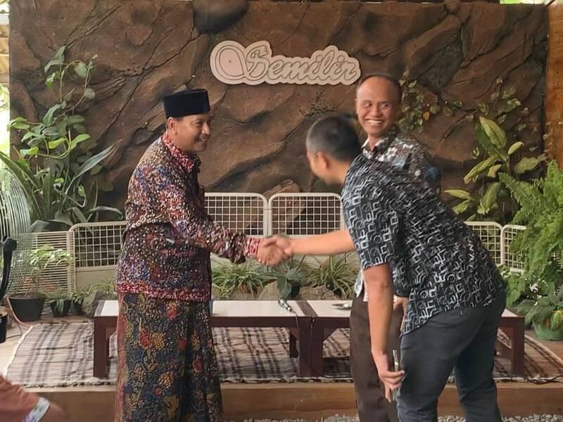 kampanye harno pengusaha batik tulis lasem mercu