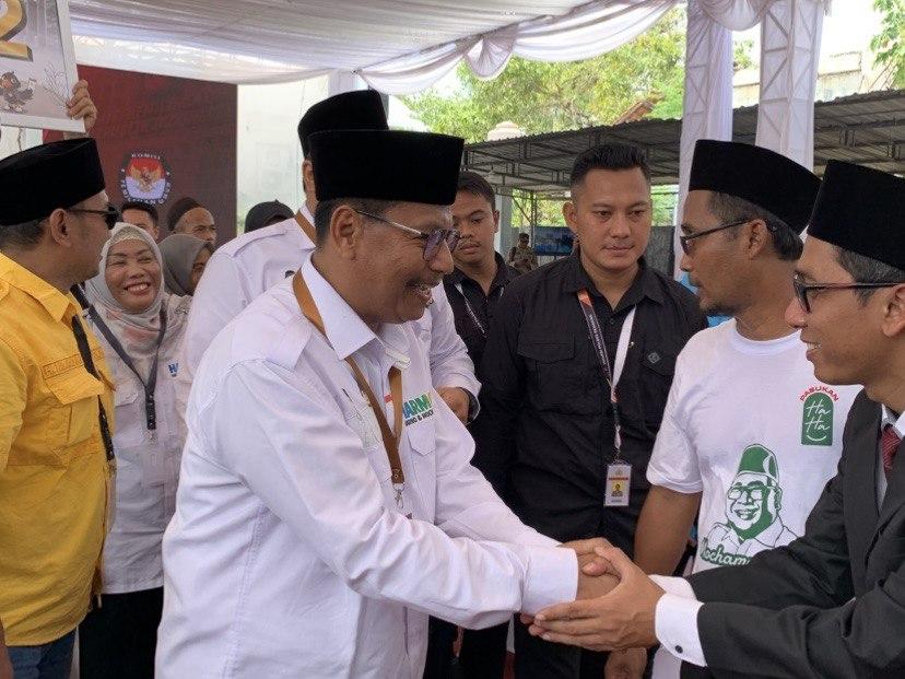 optimisme hanies dalam pemilihan bupati rembang 2024 MERCU