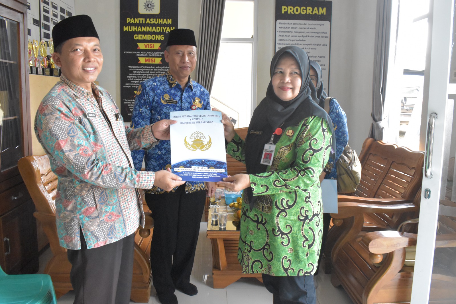 KORPRI Purbalingga Gelar Bakti Sosial di Empat Lembaga Kesejahteraan Sosial dan Kunjungi Anggota Sakit2