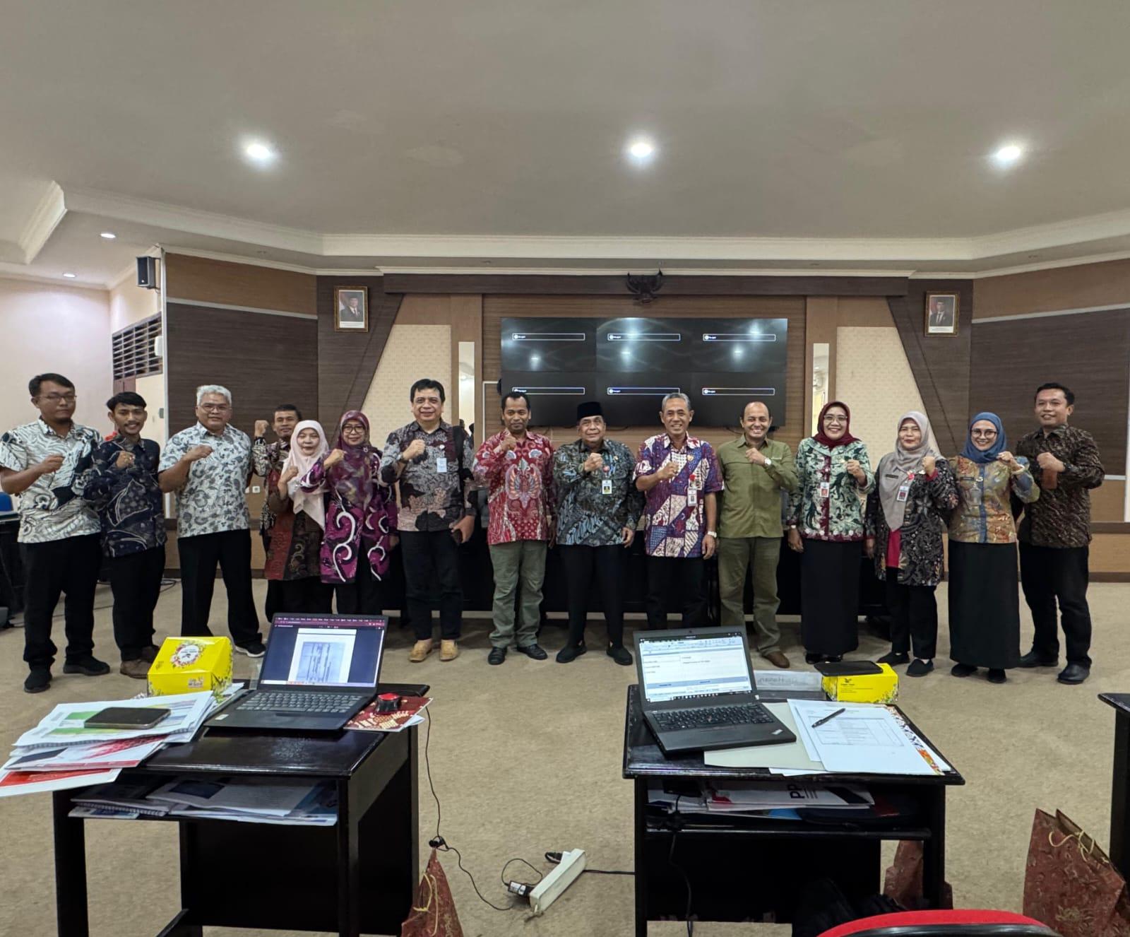 Kabupaten Purbalingga Ikuti Uji Publik Keterbukaan Informasi