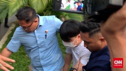 ivan sugianto ditangkap dan ditetapkan jadi tersangka