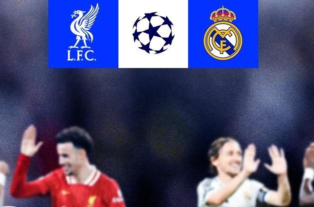 Liverpool dan Real Madrid akan saling berduel dalam laga lanjutan Liga Champions. (Twitter/@ChampionsLeague)