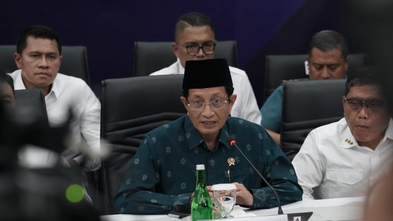 Menteri Agama (Menag) Nasaruddin Umar. (Dok.Kemenag)