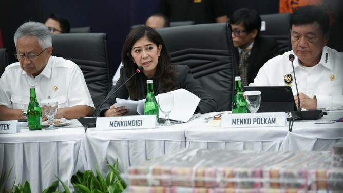 Menteri Komunikasi dan Digital Meutya Hafid. (Dok.Komdigi)