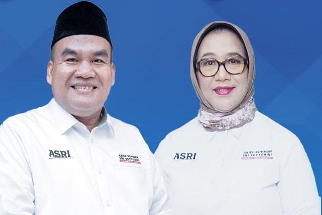 Pasangan Arief Rohman-Sri Setyorini. (IST)