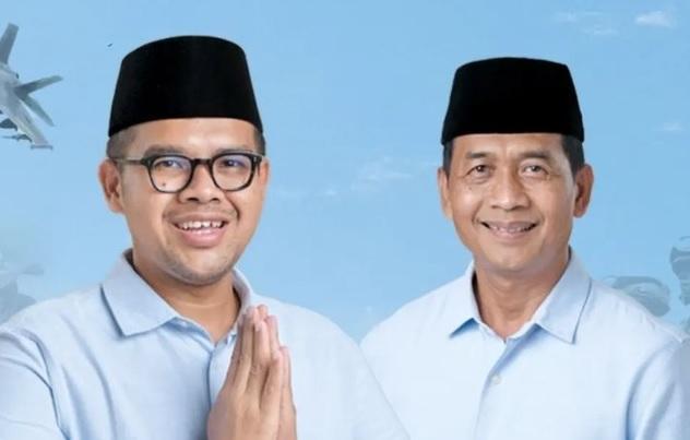 Pasangan Faiz Kurniawan-Suyono. (IST)