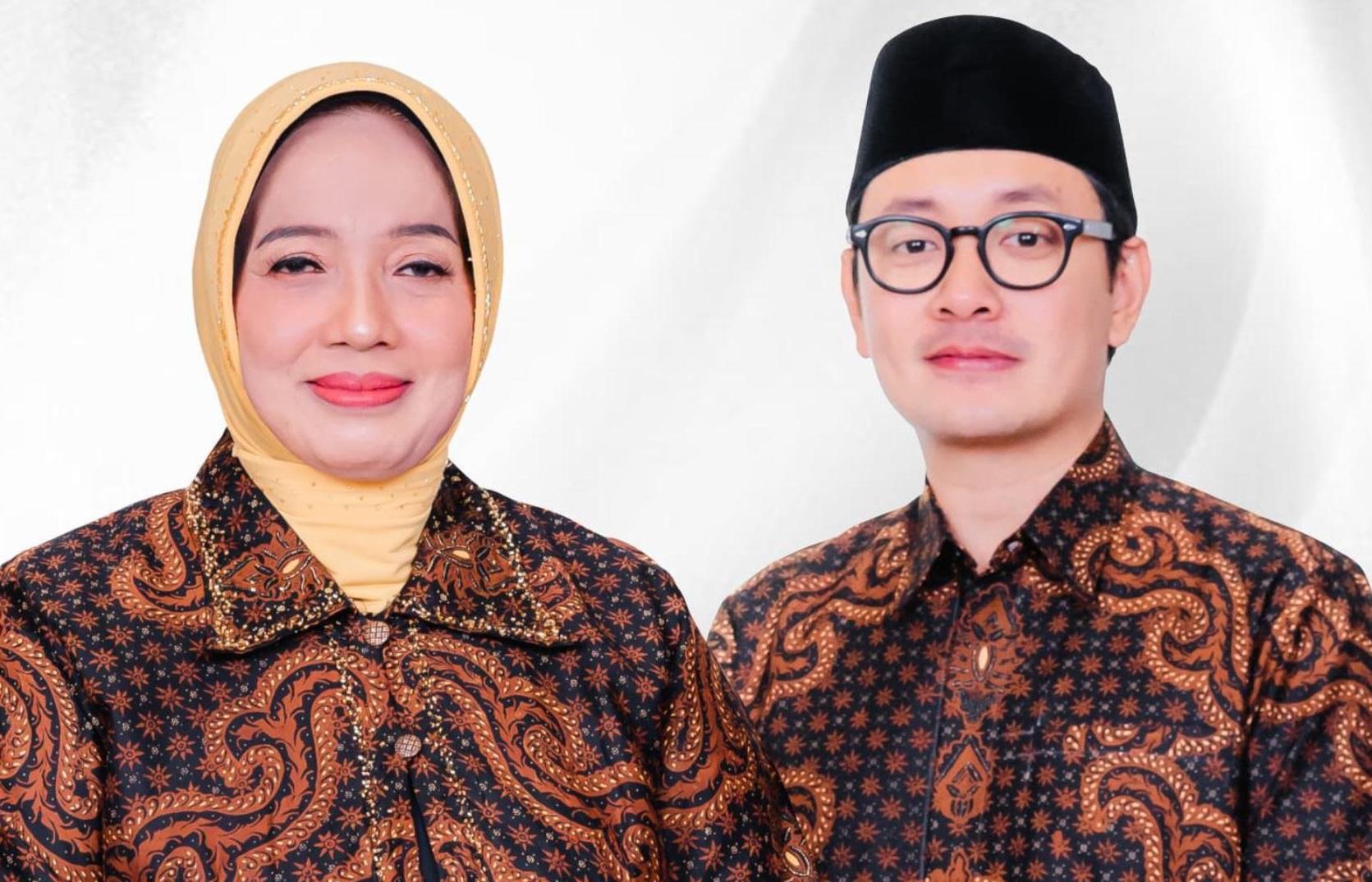 Pasangan Yuli Hastuti-Dion Agasi. (IST)