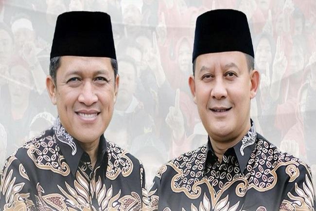 Pasangan Afif Nurhidayat-Amir Husein. (IST)