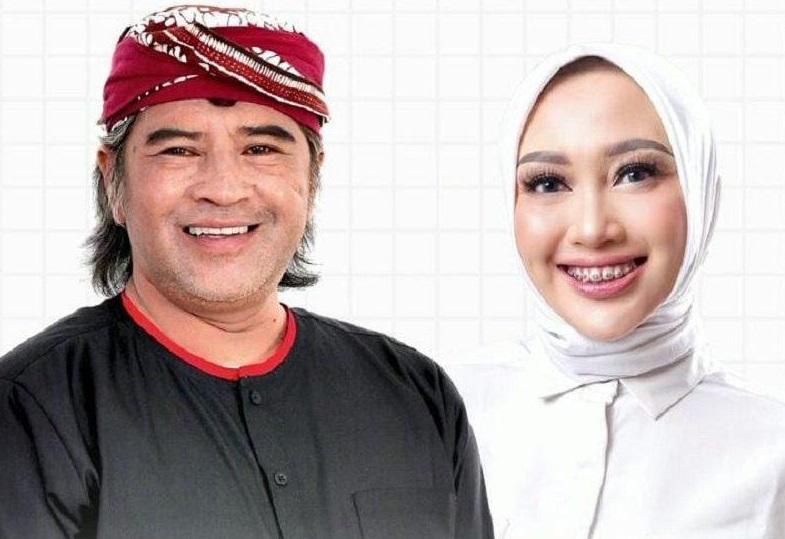 Pasangan Agus Setyawan-Nadia Muna. (IST)