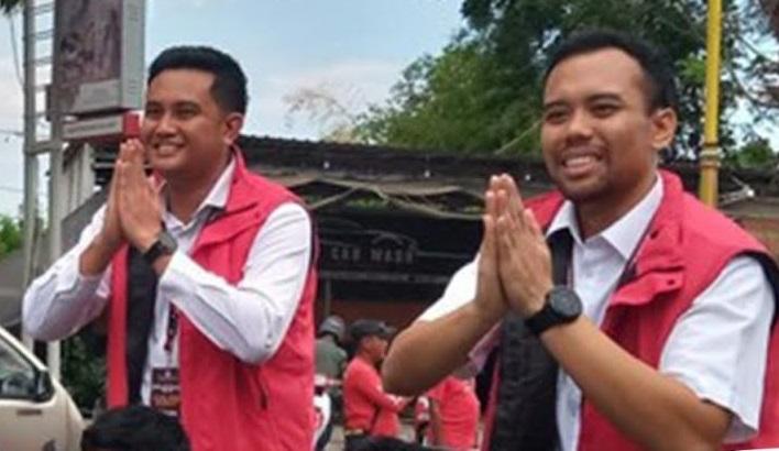 Pasangan Hamenang Wajar Ismoyo dan Benny Indra Ardhianto. (IST)