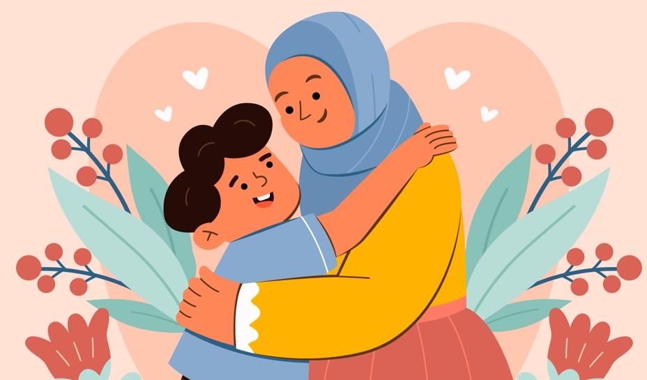 Ilustrasi Hari Ibu. (Freepik.com)