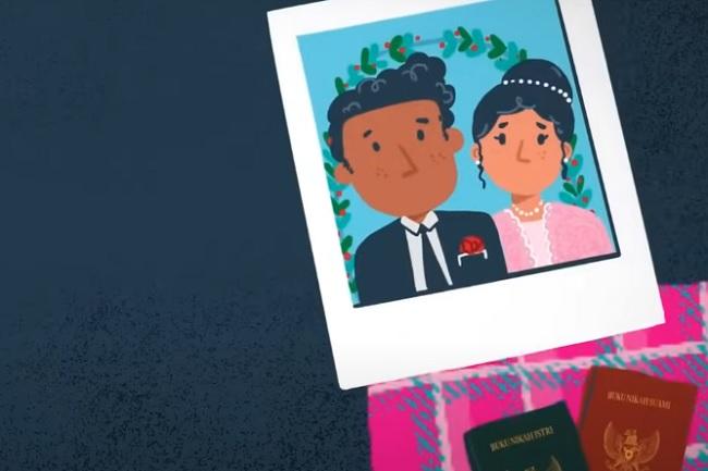 Ilustrasi pernikahan anak. (IST)