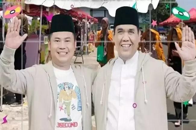 Pasangan Ischak Maulana Rohman dan Akhmad Kholid. (IST)
