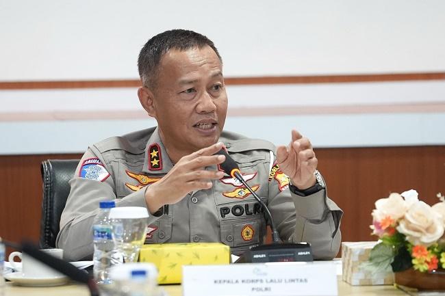 Kepala Korlantas Polri Irjen. Pol. Aan Suhanan. (Dok.Polri)