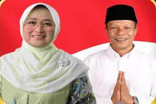 Pasangan Lilis Nuryani-Zaeni Miftah. (IST)