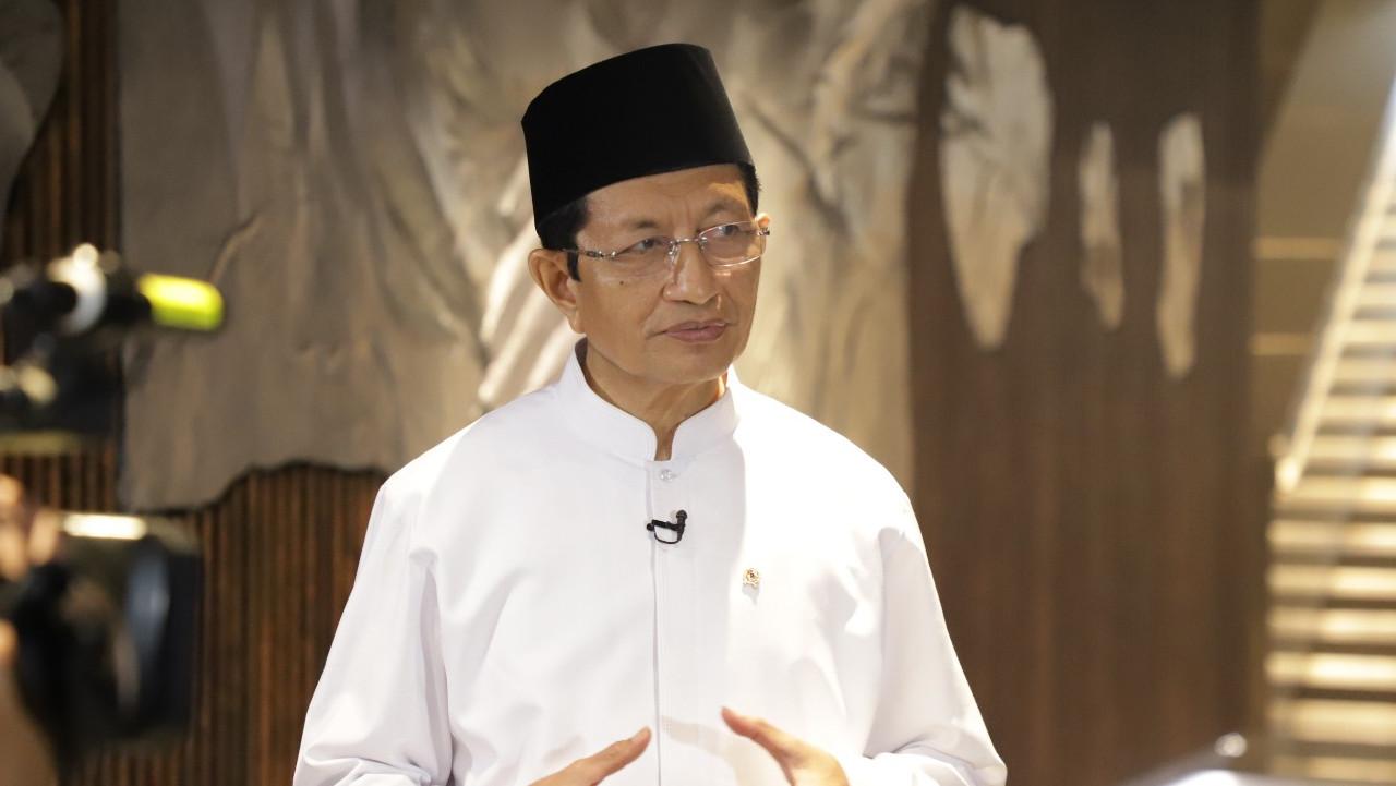 Menteri Agama Nasaruddin Umar. (Dok.Kemenag RI)