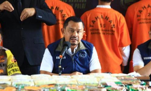 Direktur Tindak Pidana Narkoba Bareskrim Polri, Brigjen Pol. Mukti Juharsa. (Dok.Polri)