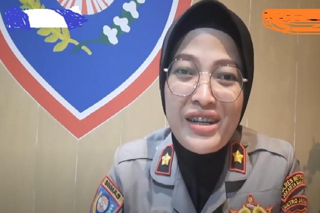 Ratna Quratul Ainy saat masih berpangkat Kompol. (IST)