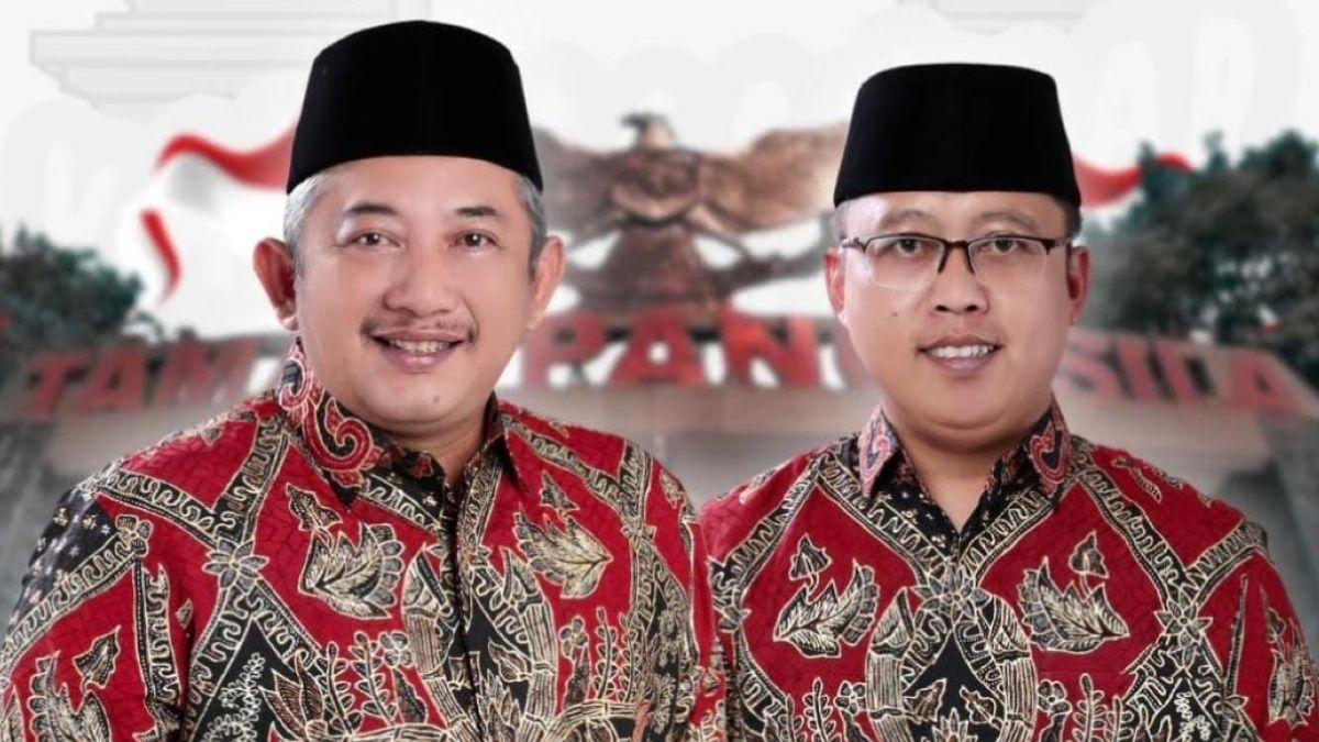 Pasangan Rober Christanto dan Adhe Eliana. (IST)